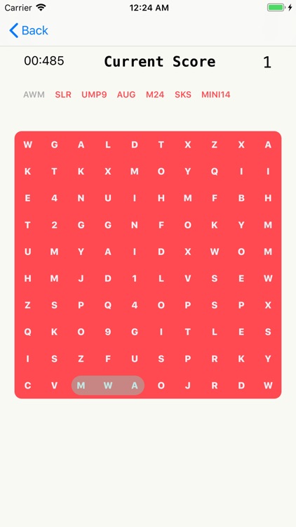 Search Word For PUBG MOBILE