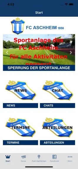 Game screenshot FC Aschheim e.V. apk