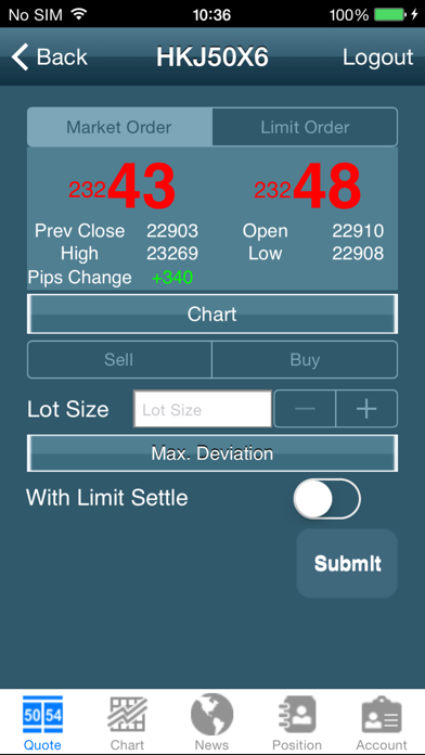Screenshot #3 pour Quant Trading