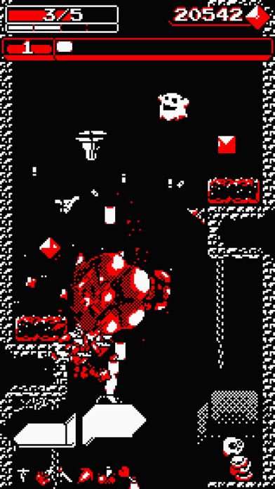 screenshot of Downwell 4