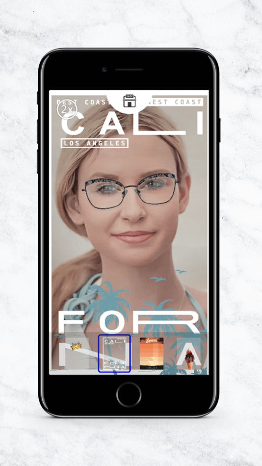 #5. EYEWOW (iOS) 由: Thema Optical Srl