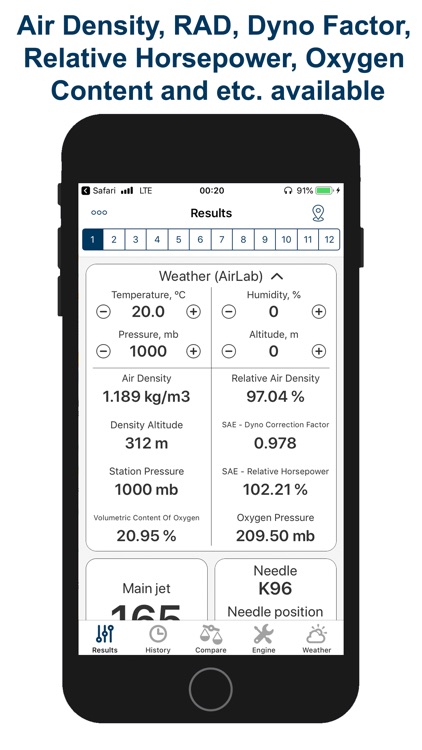 Jetting LKE KZ1 / KZ2 Kart screenshot-5