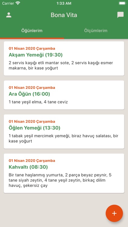 Bona Vita Online Takip