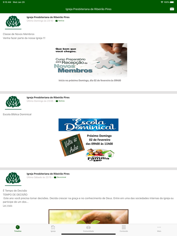 Screenshot #5 pour Presbiteriana Ribeirão Pires