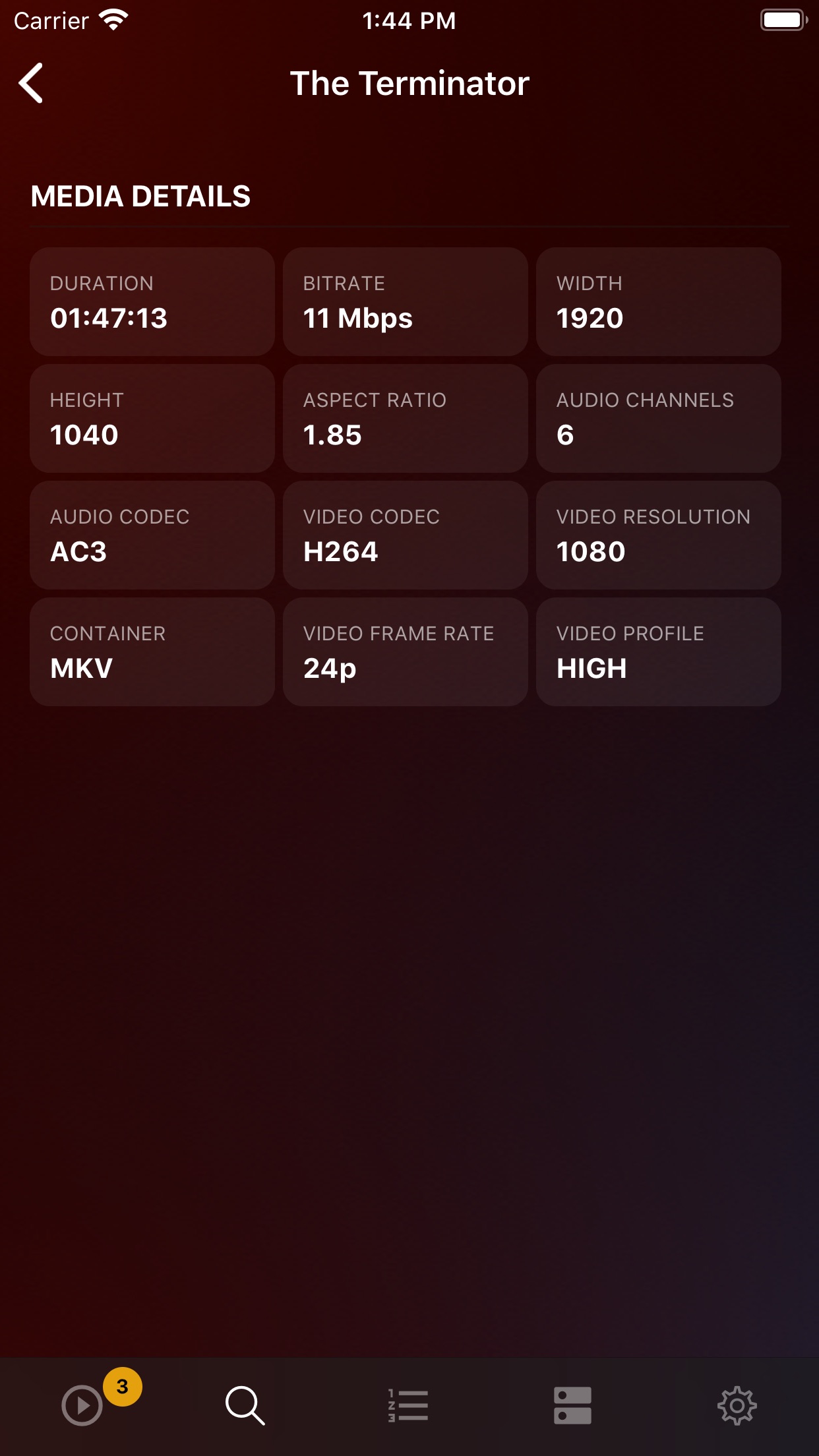 Screenshot 7 of Plex Dash
