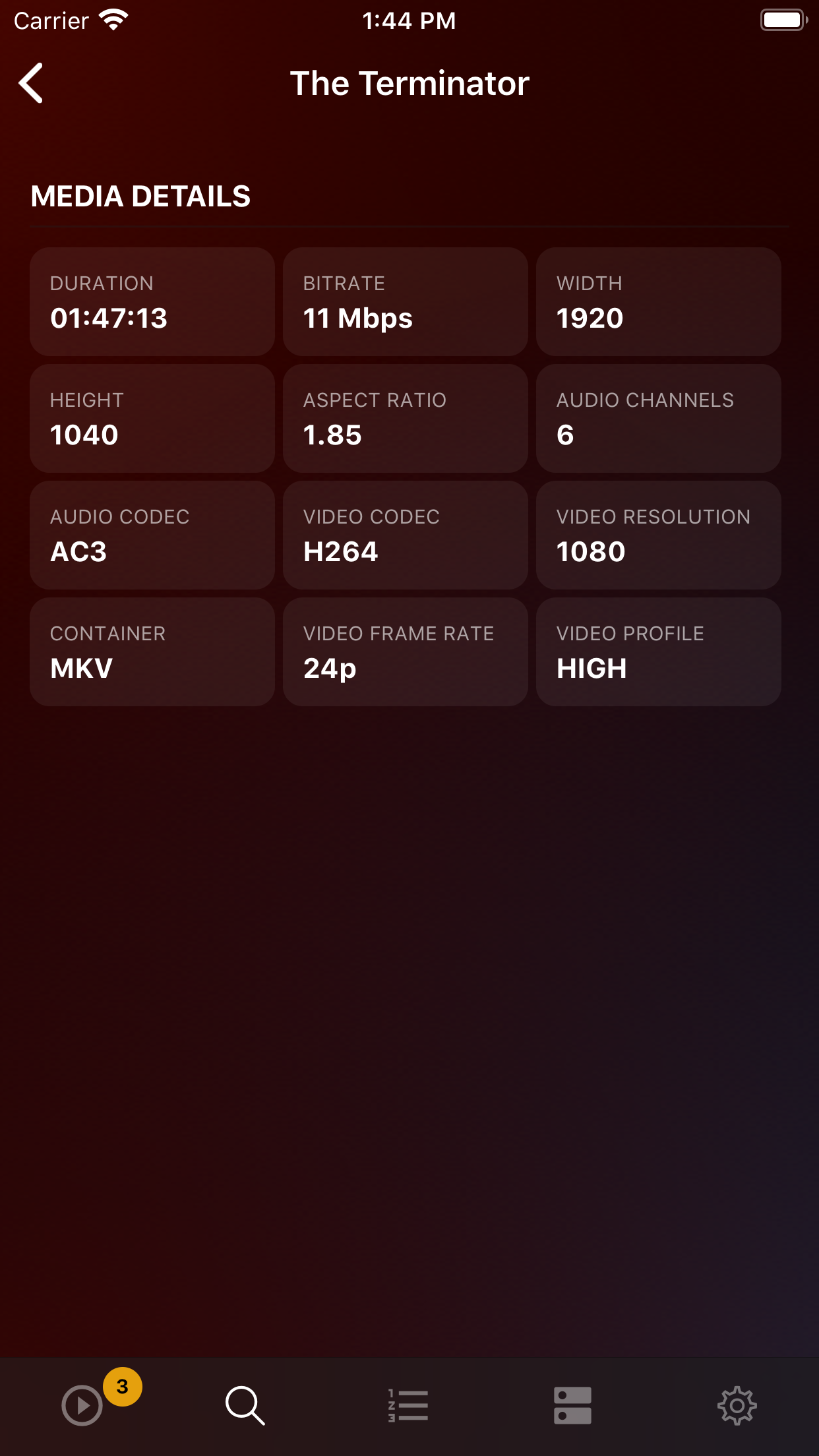 Plex Dash screenshot 7