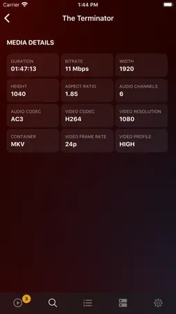 Plex Dash screenshot 7