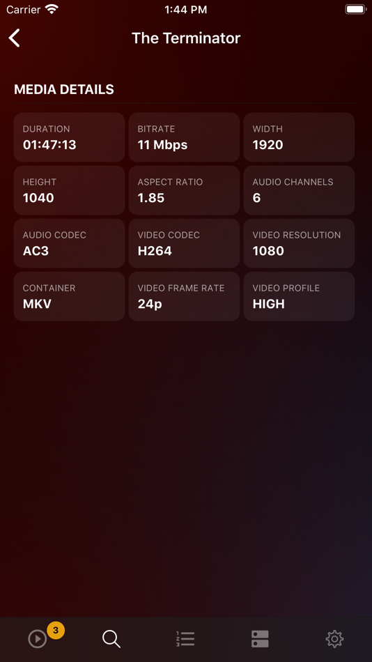 #7. Plex Dash (iOS) 게시자: Plex Inc.