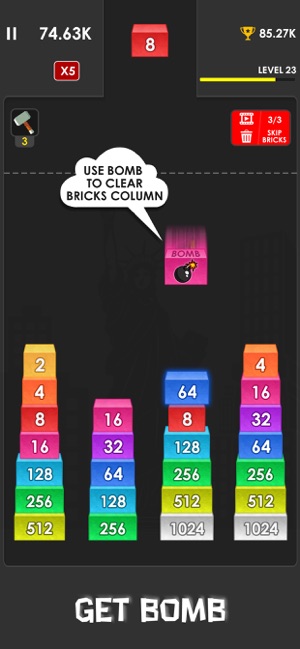 2048 Merge Bricks(圖4)-速報App