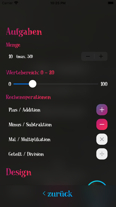Screenshot #2 pour Kopfrechnen mit Mira und Caro