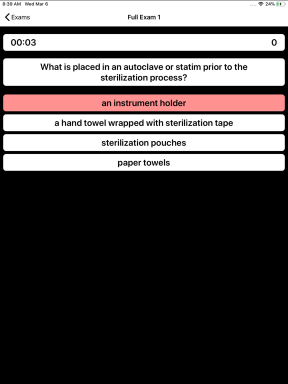 Screenshot #5 pour Dental Assistant Exam Prep
