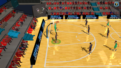 Screenshot #2 pour Slam & Dunk Basketball
