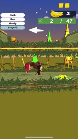 Game screenshot Jungle Rush - Run & Jump Game mod apk