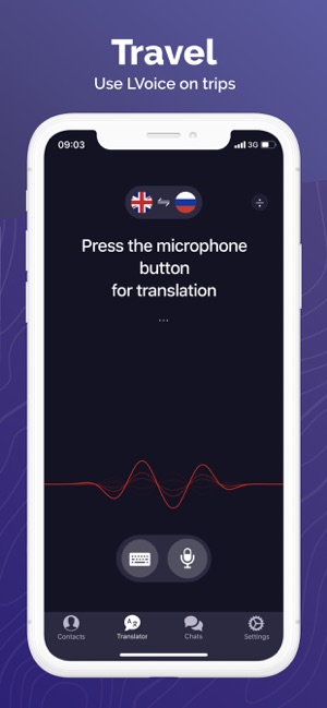 LVoice - Talk and Translate(圖3)-速報App
