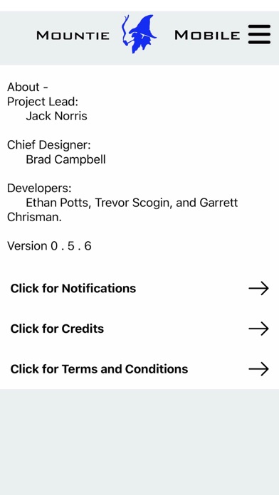 Mountie Mobile iPhone screenshot 5 - Social Networking app