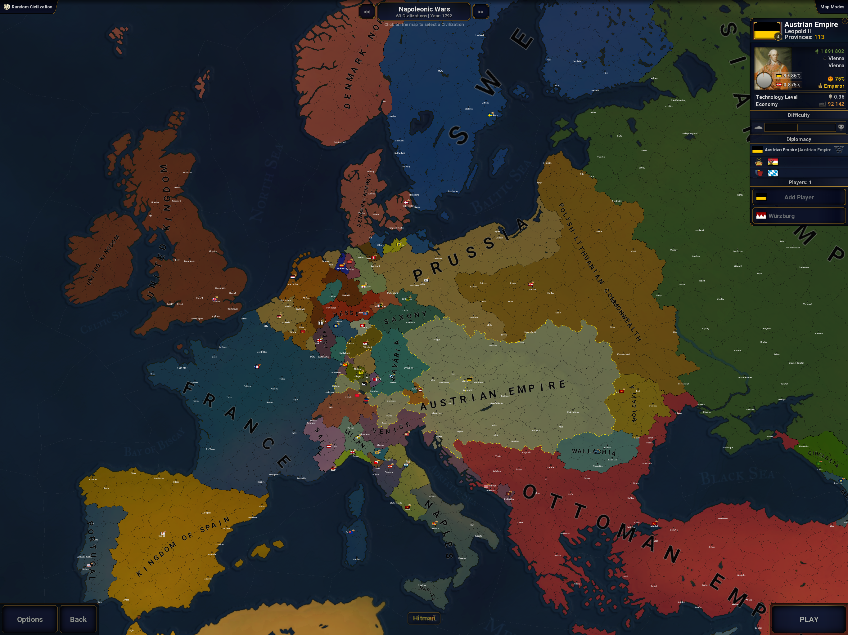 Age of History II Europe
