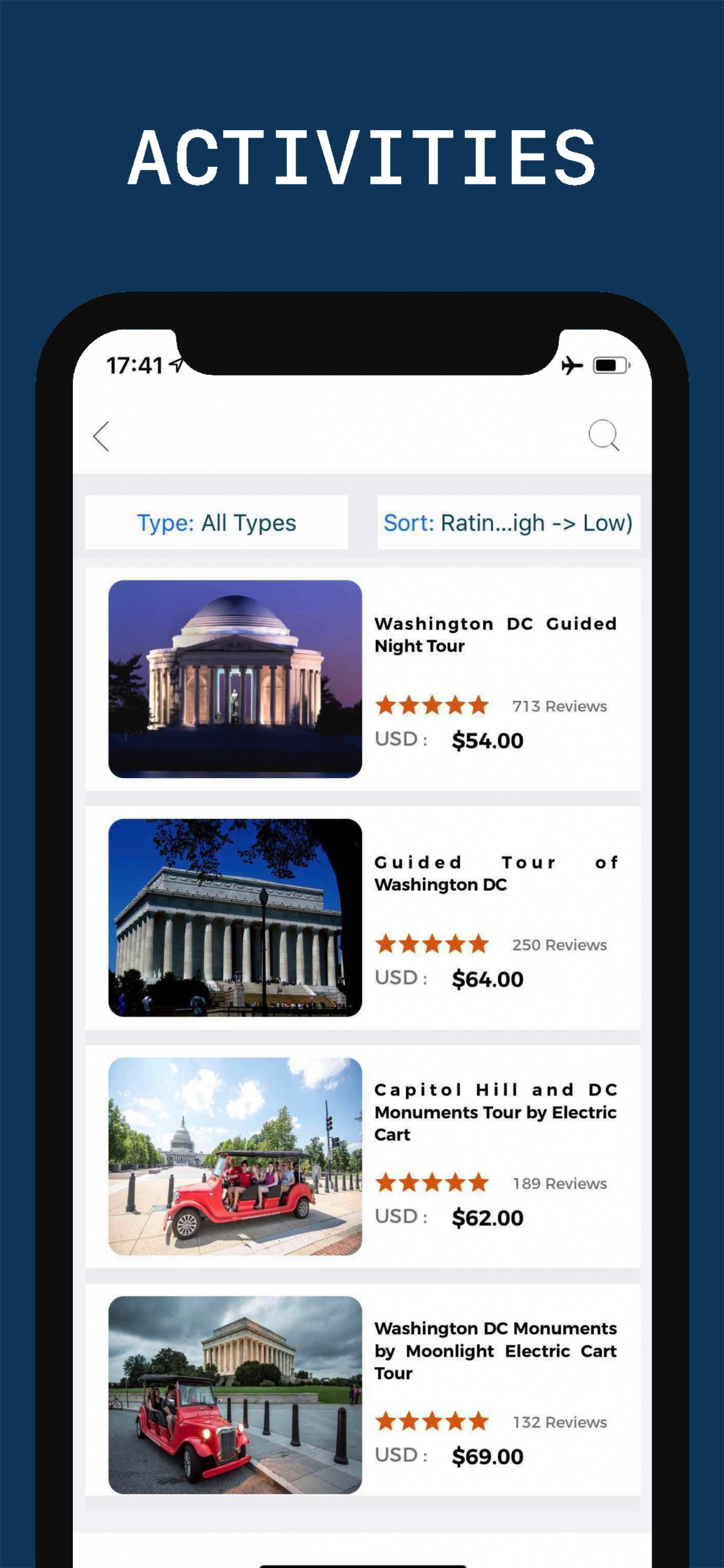 Washington DC Travel Guide .