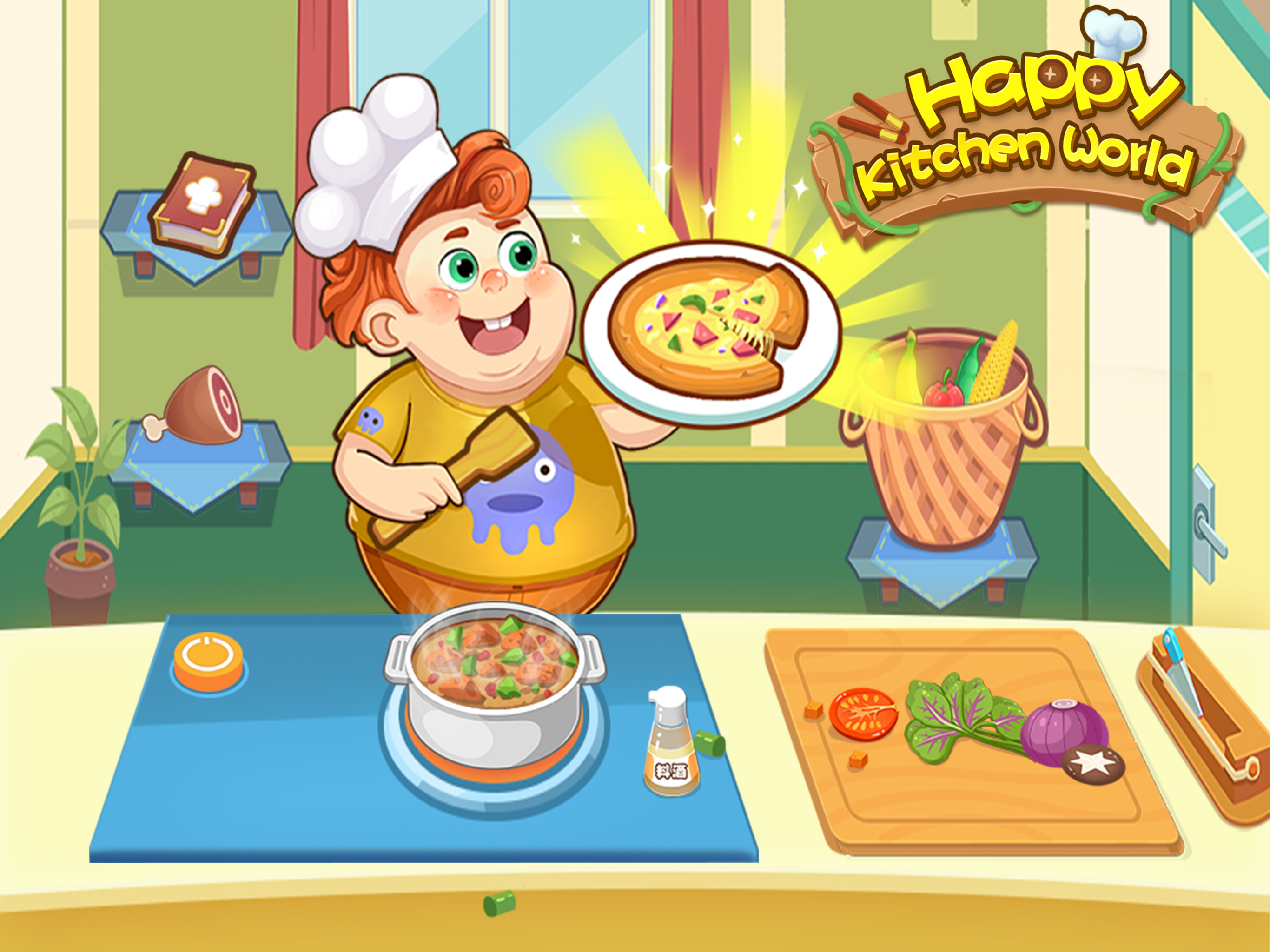 Happy Kitchen World screenshot 6
