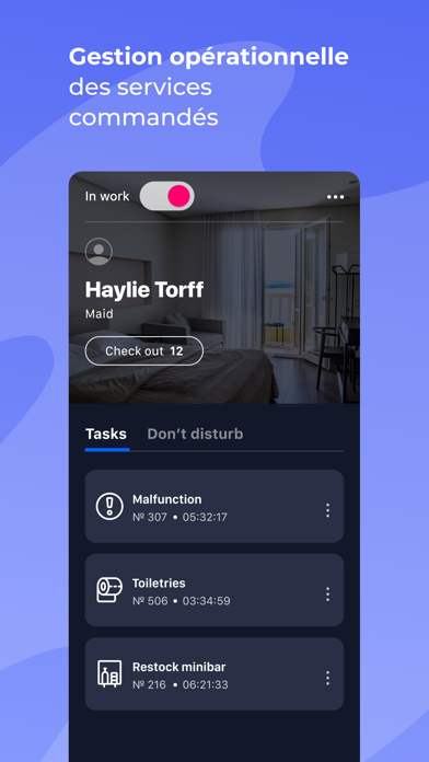 Screenshot #1 pour Satisfy.Staff