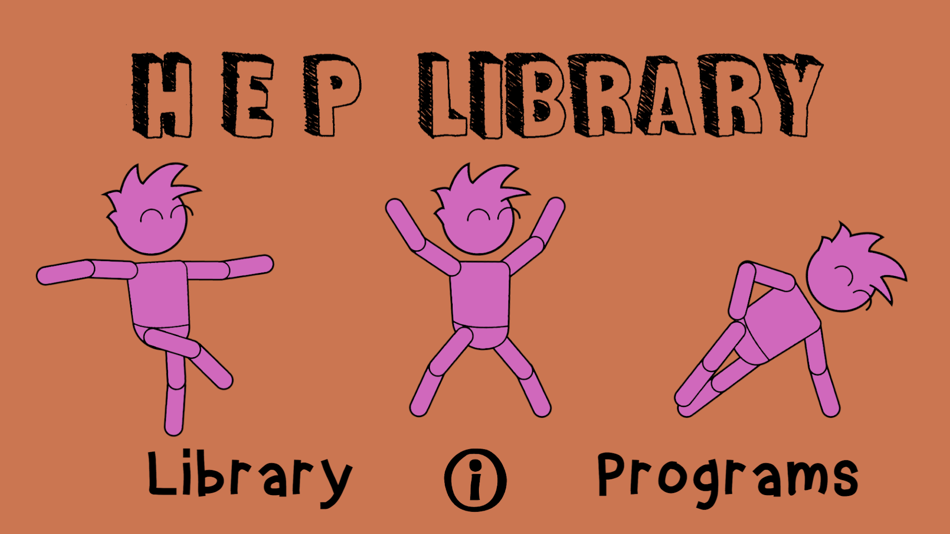 #1. H.E.P. Library (iOS) 由: Preferred Mobile Applications, LLC