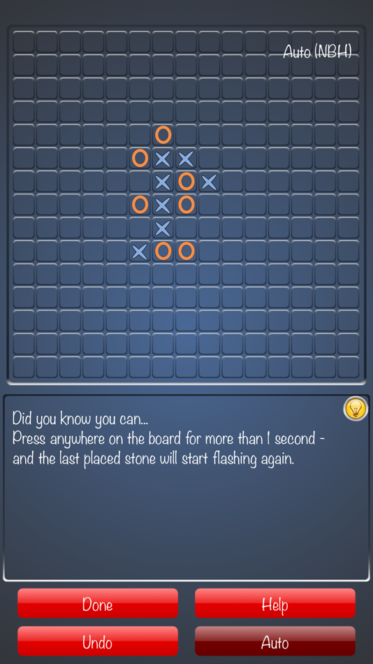 #5. Tic Tac Toe - 5 in Row (iOS) 게시자: Visual Data