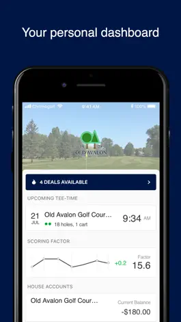 Game screenshot Old Avalon Golf Course mod apk