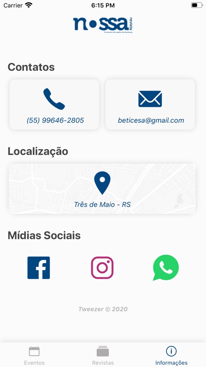 Nossa Revista screenshot-3