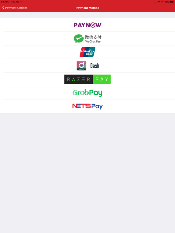 Screenshot #5 pour SGQR Notification