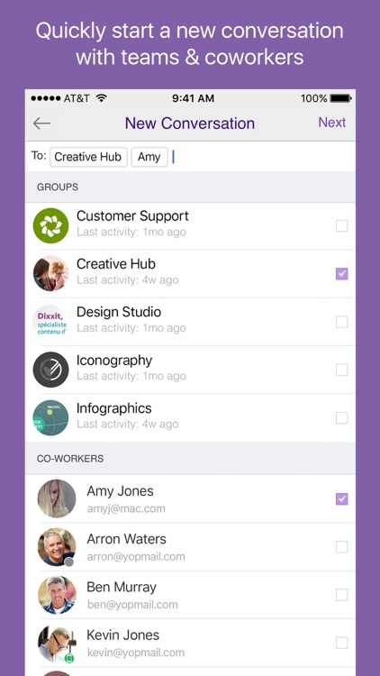 Office Chat, Work Messaging screenshot-3