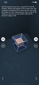 The Fourth Dimension screenshot #2 for iPhone