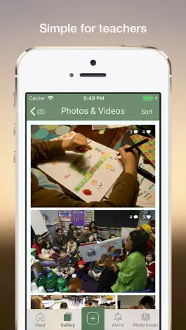 Game screenshot Homeroom Private Photo Sharing mod apk