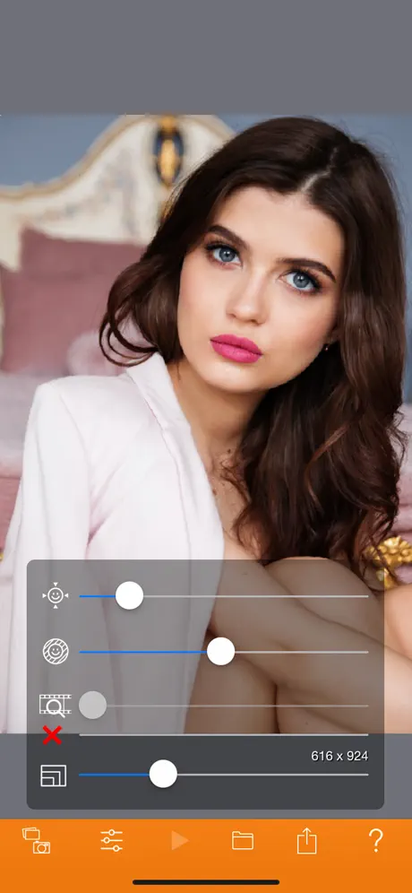 Small Face Camera