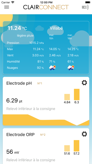 Screenshot #2 pour ClairConnect