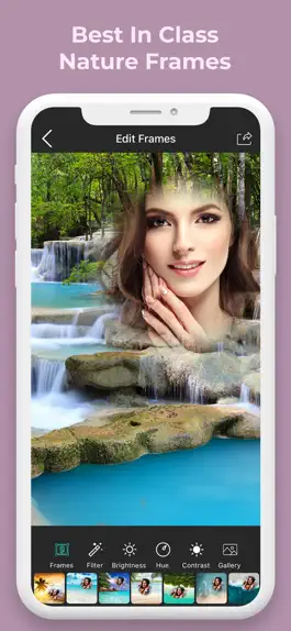 Game screenshot Nature Photo Frames HD hack