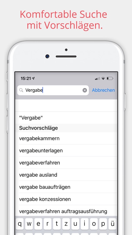 VOB/A und VOB/B, BauR, HOAI screenshot-8