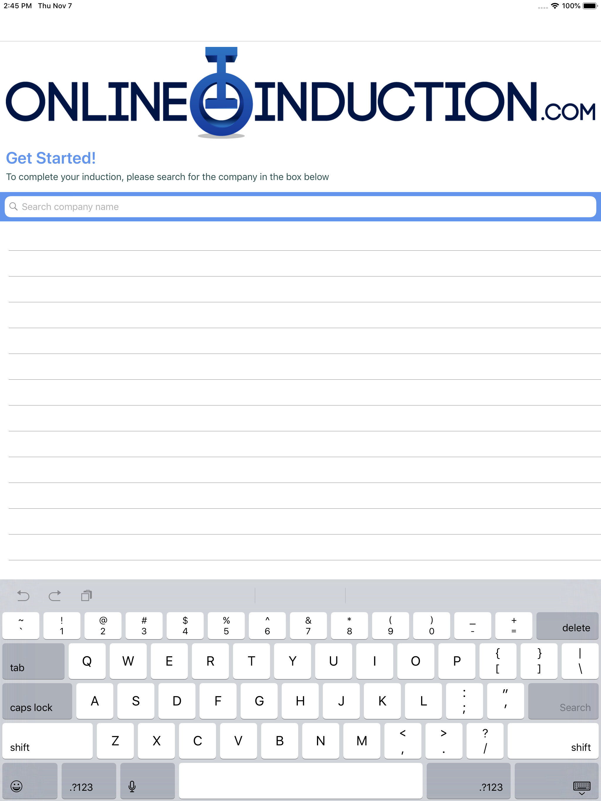 Induction screenshot 8