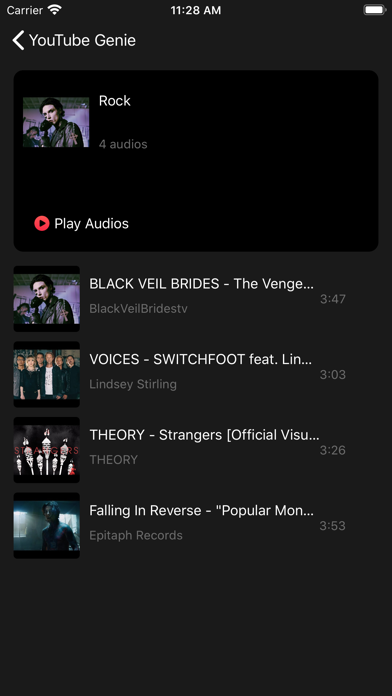 Screenshot #2 pour MyTube Genie
