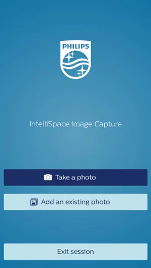 IntelliSpace Image Capture screenshot 2