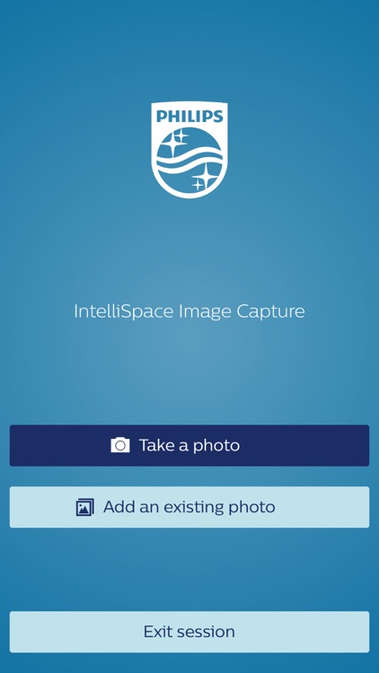IntelliSpace Image Capture