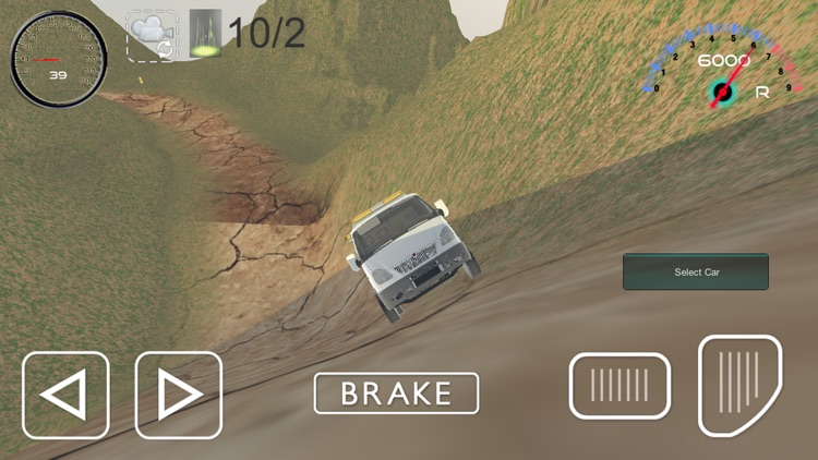 Russian Cars OffRoad Driving screenshot-4