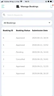 dialog car booking iphone screenshot 3