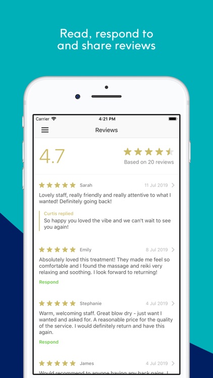 Treatwell Connect (for salons)