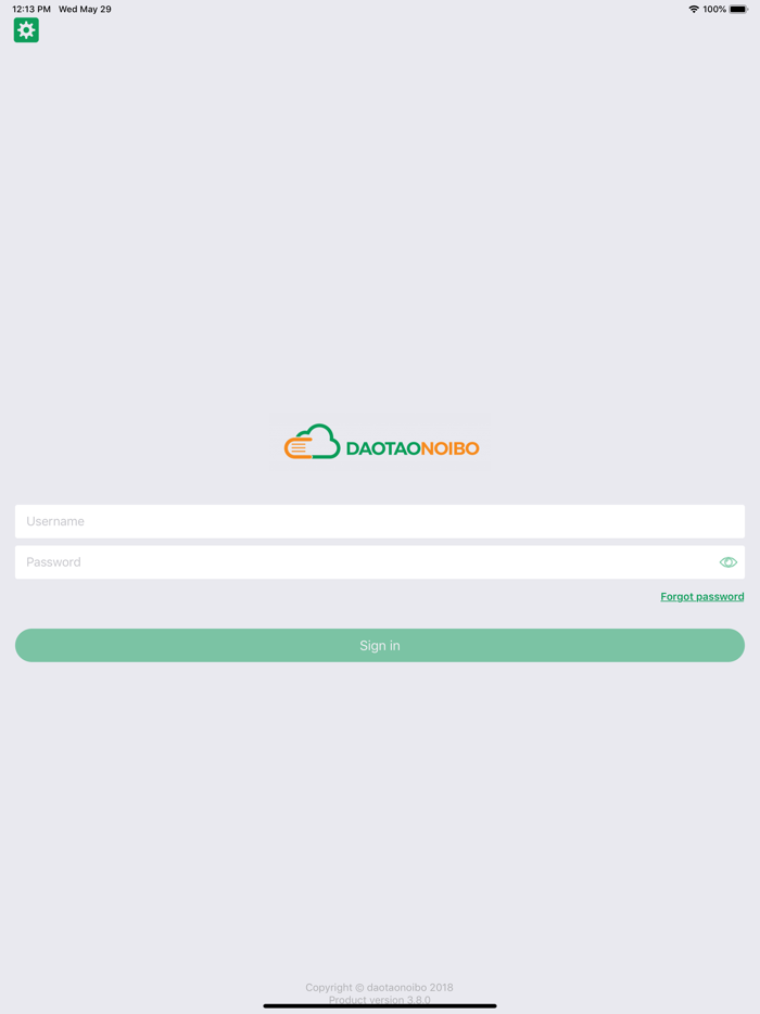 Đào tạo nội bộ