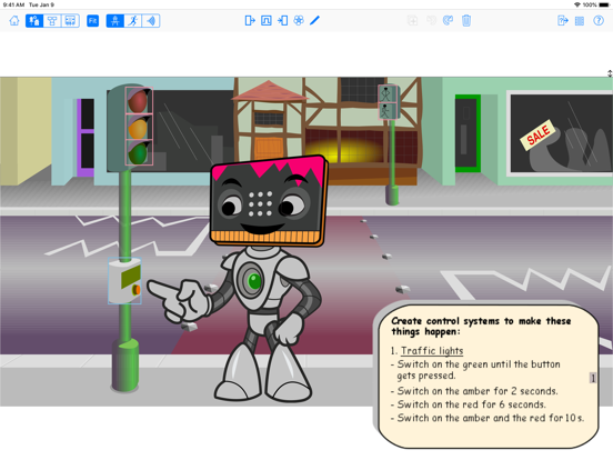 Insight Mr Bit Lite iPad screenshot