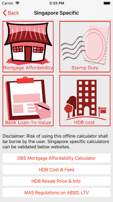 Loan Calculator - Global & SG screenshot 3