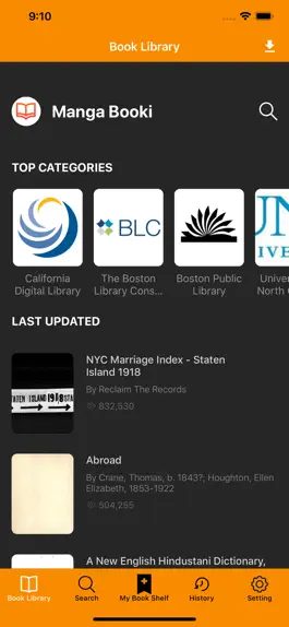 Game screenshot Manga Top • mod apk