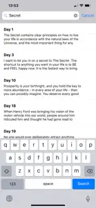 The Secret Daily Teachings screenshot #4 for iPhone