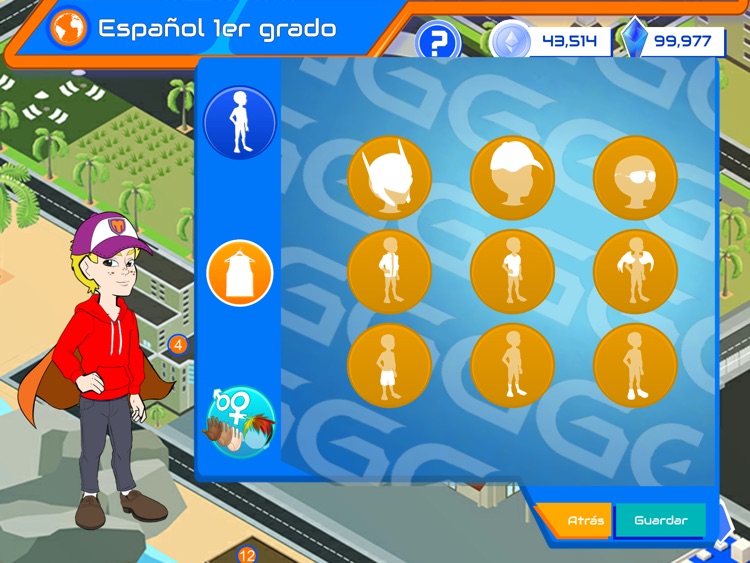 Genial Skills Web (IPAD VER) screenshot-6