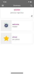 English-Portuguese Dictionary! screenshot #7 for iPhone