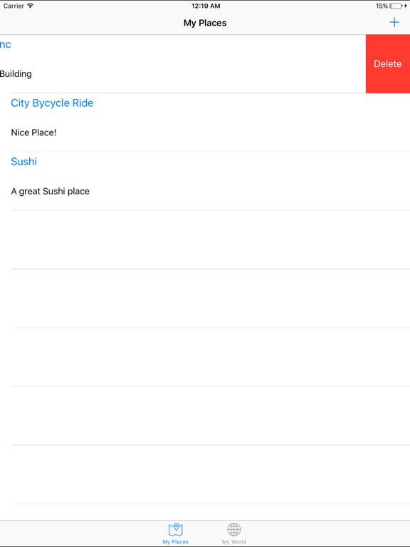 Screenshot #6 pour miMemo Plus
